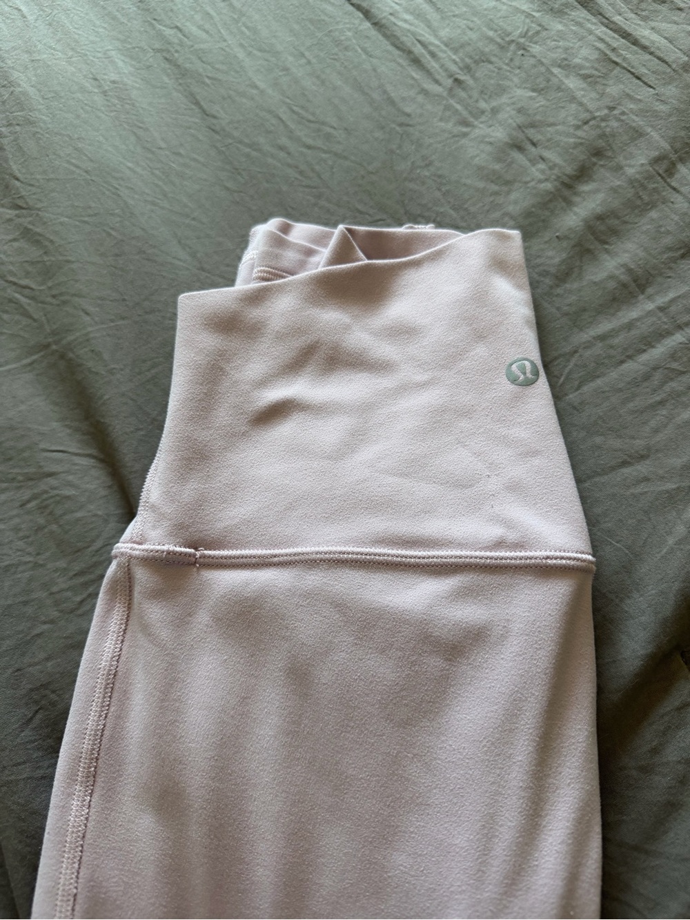 lululemon Pale Pink Align Leggings